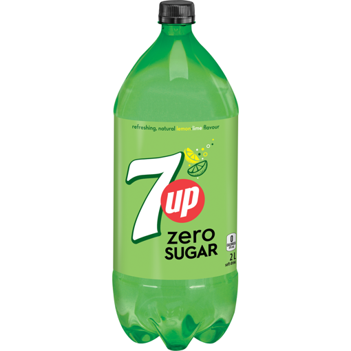 Picture of 7 UP  ZERO 2L