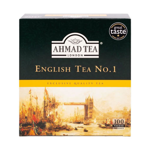 Picture of AHMAD TEA ENGLISH TEA NO.1 100 BAGS