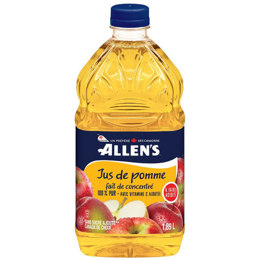 Picture of ALLENS APPLE JUICE 1.89L