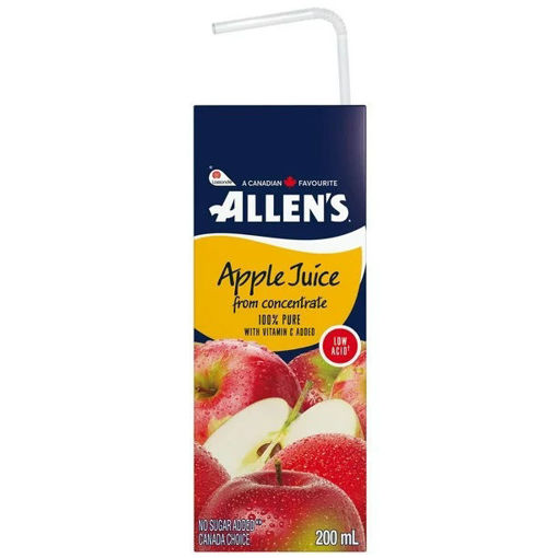 Picture of ALLENS APPLE JUICE 200ML