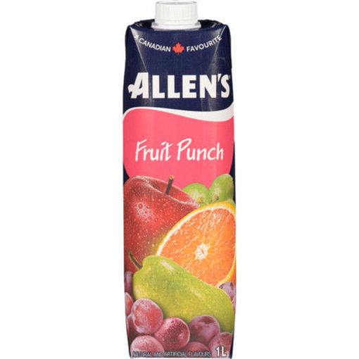 Picture of ALLENS FRUIT PUNCH 1L