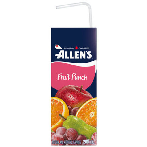 Picture of ALLENS FRUIT PUNCH 200ML