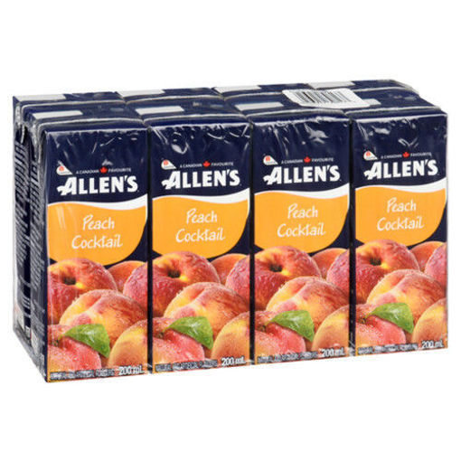 Picture of ALLENS PEACH COCKTAIL 8*200ML