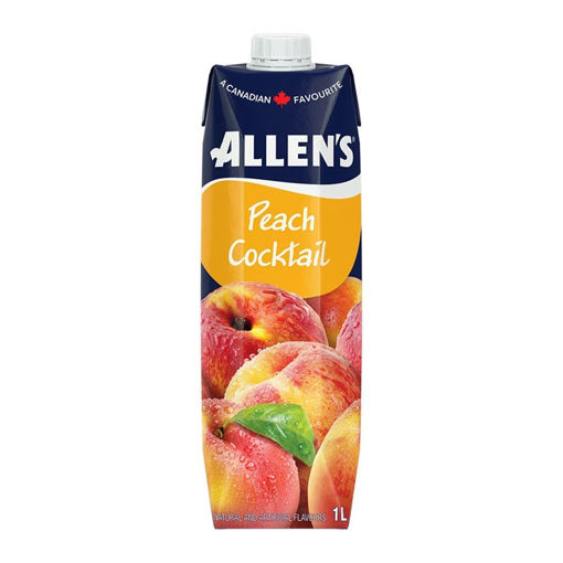 Picture of ALLENS PEACH COCKTAIL NAT&ARTIF. FL. 1L