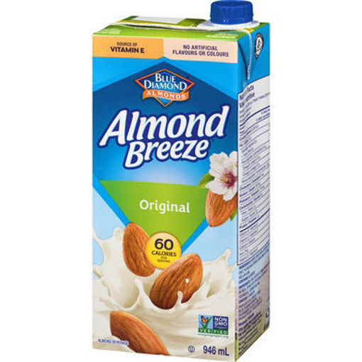 Picture of ALMOND BREEZE ORIGINAL 946ML