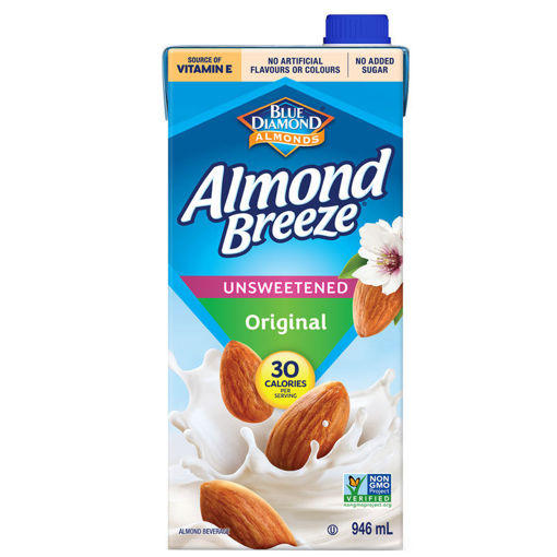 Picture of ALMOND BREEZE ORIGINAL UNSWEETENED 946ML