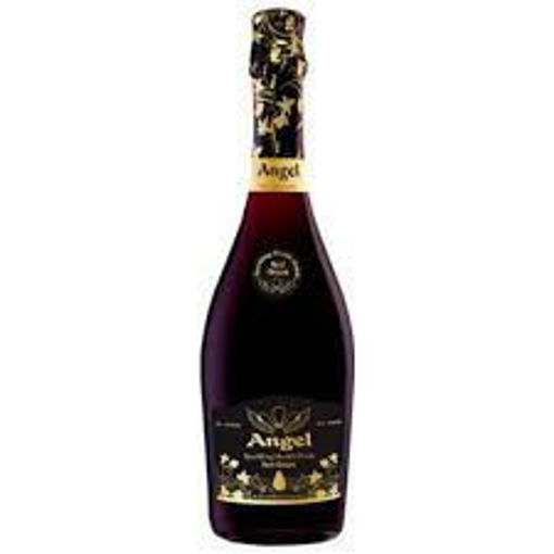 Picture of ANGEL SPARKLING RED GRAPE WINE 75CL