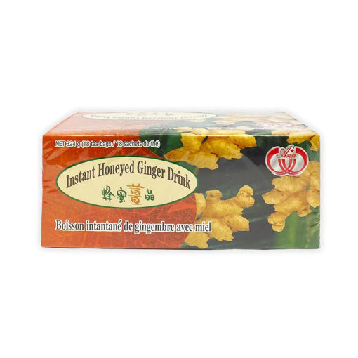 Picture of ANN HONEYED GINGER TEA 18BAG