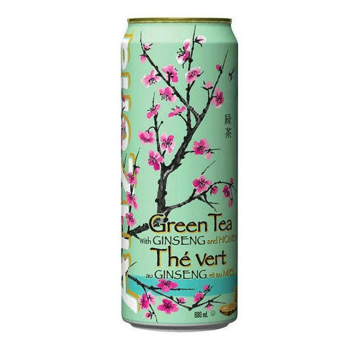 Picture of ARIZONA GREEN TEA 680ML