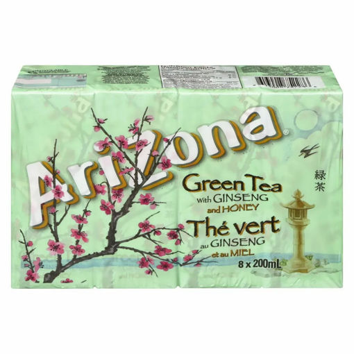 Picture of ARIZONA GREEN TEA 8X200ML