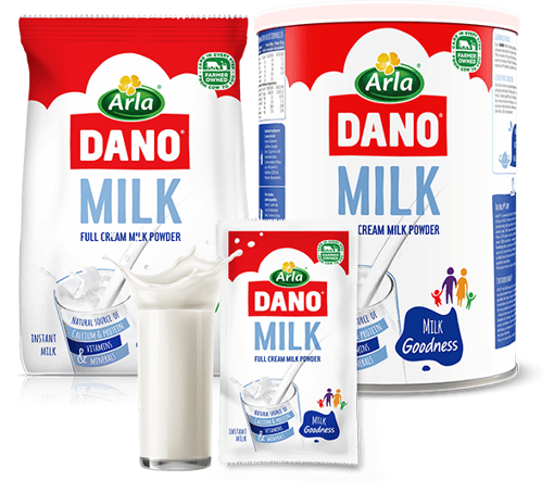 Picture of ARLA DANO MILK FULL CREAM 14G