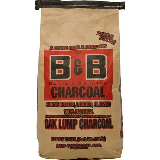 Picture of B&B BETTER BURNING CHARCOAL 10LBS