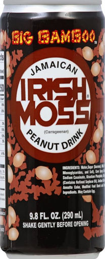 Picture of BIG BAMBOO IRISH MOSS PEANUT DRINK 290ML