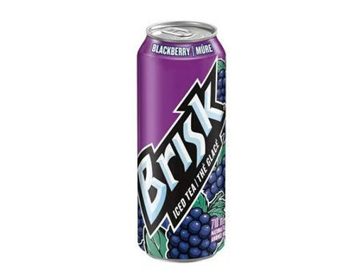 Picture of BRISK BLACKBERY 710ML