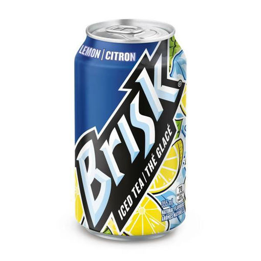 Picture of BRISK LEMON ICE TEA 355ML