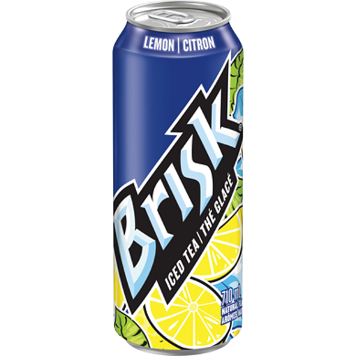 Picture of BRISK LEMON ICE TEA 710ML