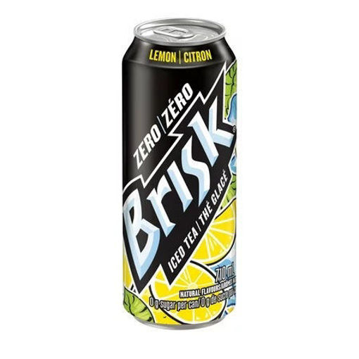 Picture of BRISK LEMON ICED TEA ZERO 710ML