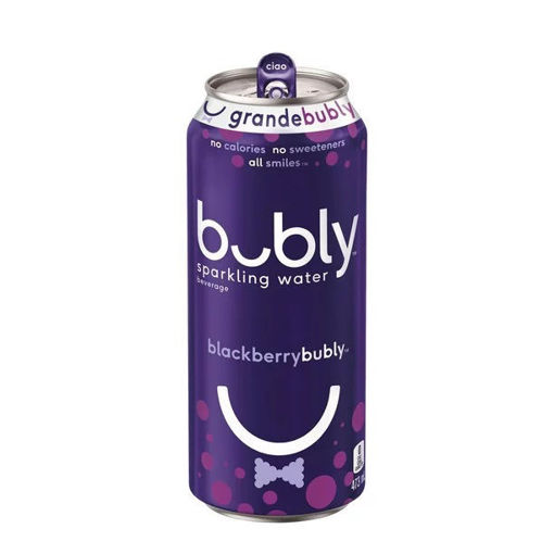 Picture of BUBLY BLACKBERRY 473ML