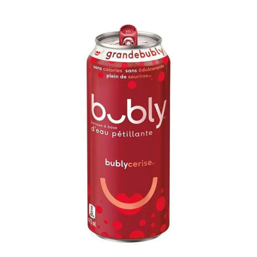 Picture of BUBLY CHERRY 473ML