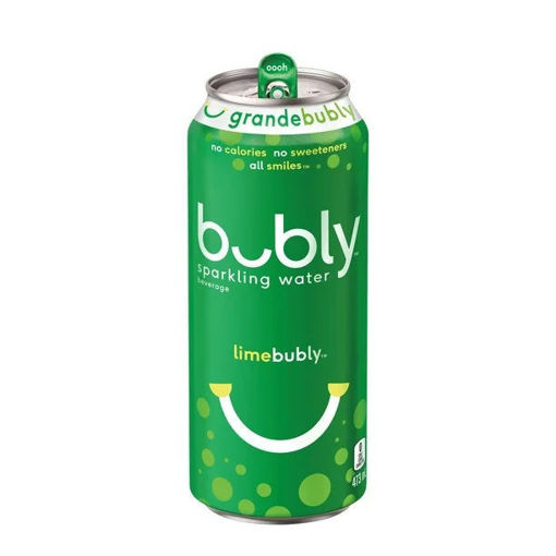 Picture of BUBLY LIME 473ML