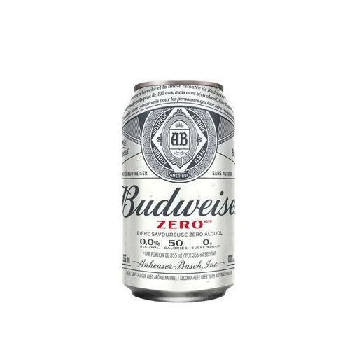 Picture of BUDWEISER ZERO 12X355ML