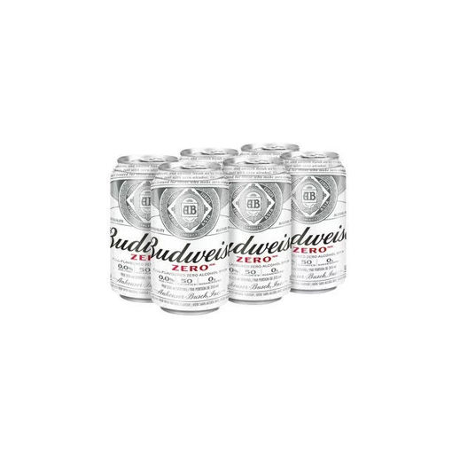 Picture of BUDWEISER ZERO 6 X 355 ML