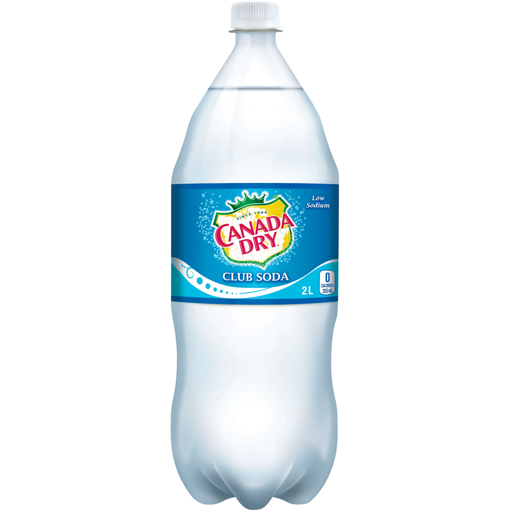 Picture of CANADA DRY CLUB SODA 2L