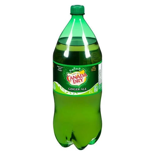 Picture of CANADA DRY GINGER ALE 2L