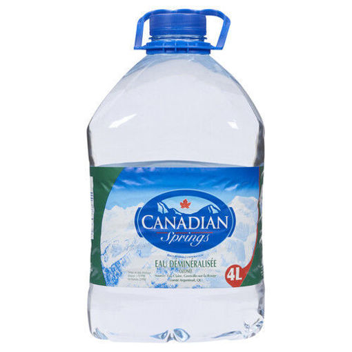 Picture of CANADIAN SPRINGS NATURAL SPRING WATER 4L