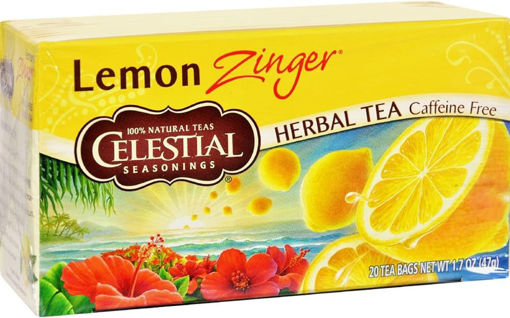 Picture of CELESTIAL LEMON ZINGER 20BAG