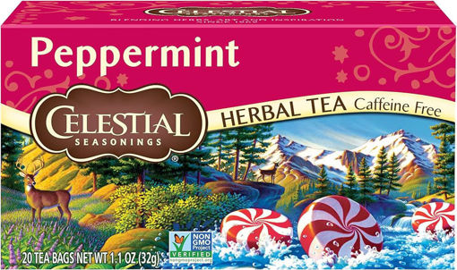 Picture of CELESTIAL PEPPERMINT 20BAG