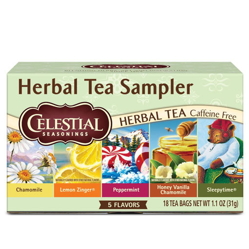 Picture of CELESTIAL TEA VARIETY