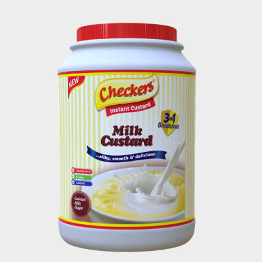 Picture of CHECKERS INSTANT CUSTARD 3IN1 1KG