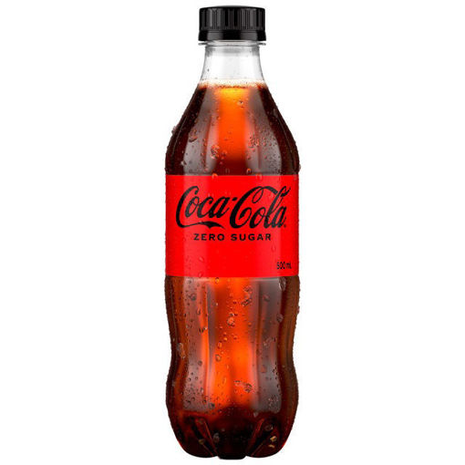 Picture of COCA-COLA ZERO 500ML