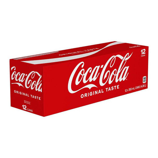 Picture of COKE 12*355ML CANS