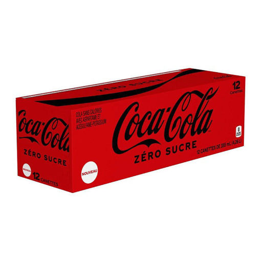 Picture of COKE DIET NO SUGAR ADDED 12*355ML