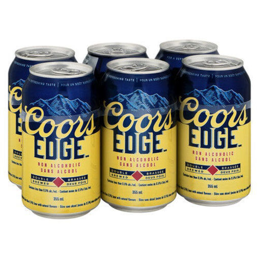 Picture of COORS EDGE 6 X 355 ML