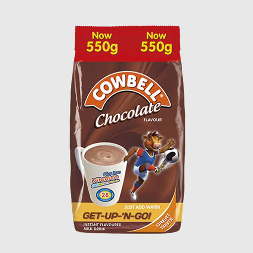 Picture of COWBELL CHOCOLATE POWDER 550G