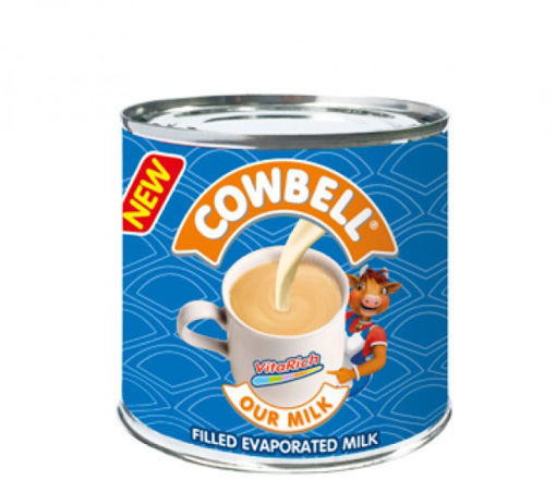 Picture of COWBELL EVAPORATED MILK 160G