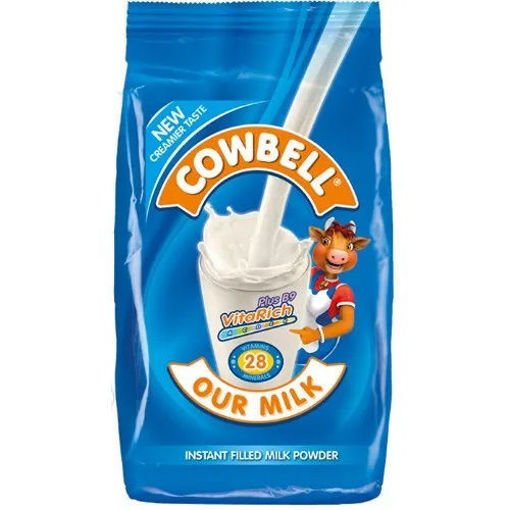 Picture of COWBELL MILK SACHET 550G