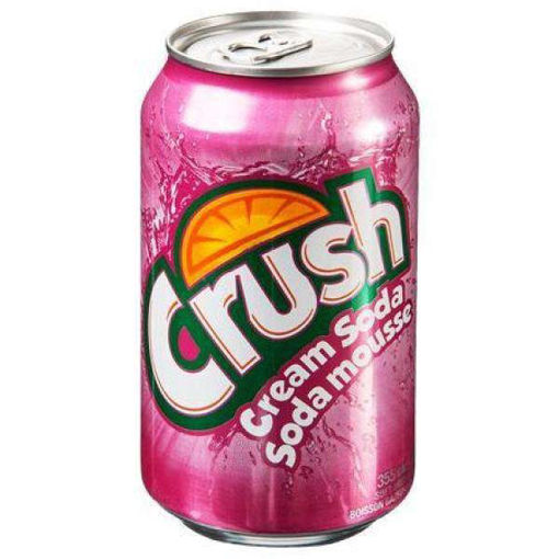 Picture of CRUSH CREAM SODA 355ML CAN