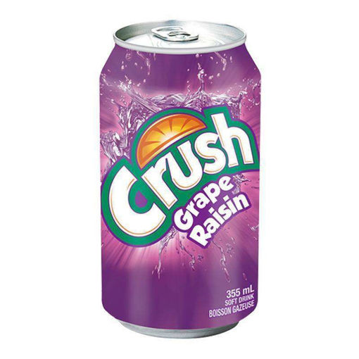 Picture of CRUSH GRAPE 355ML CAN