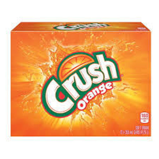 Picture of CRUSH ORANGE (12PK) 355ML CANS