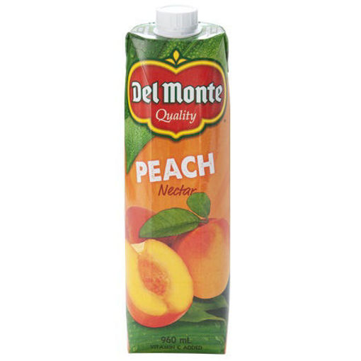 Picture of DEL MONTE PEACH 960ML