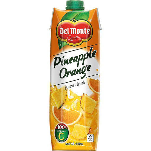 Picture of DEL MONTE PINEAPPLE ORANGE