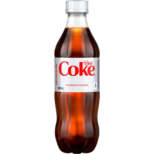 Picture of DIET COKE 500ML