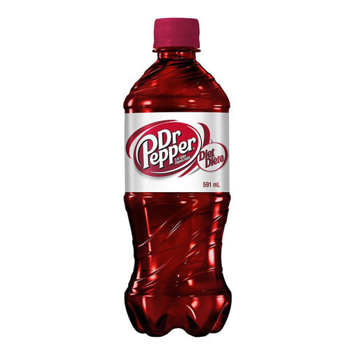 Picture of DIET DR PEPPER 591ML