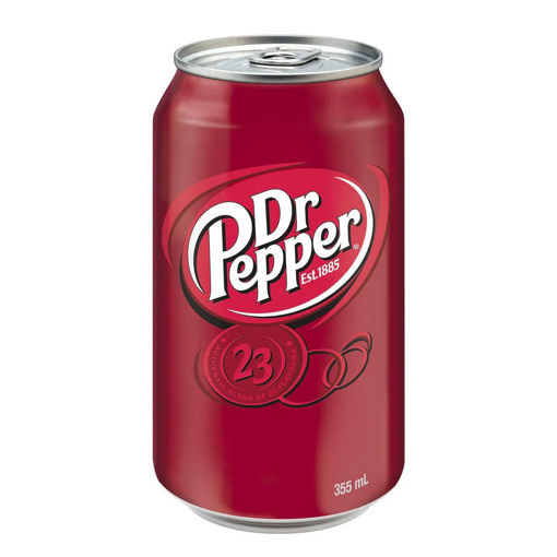 Picture of DR PEPPER 355ML CAN