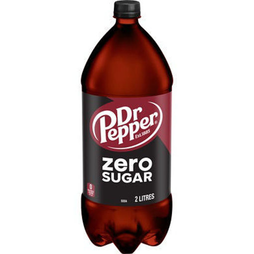 Picture of DR PEPPER ZERO 2L