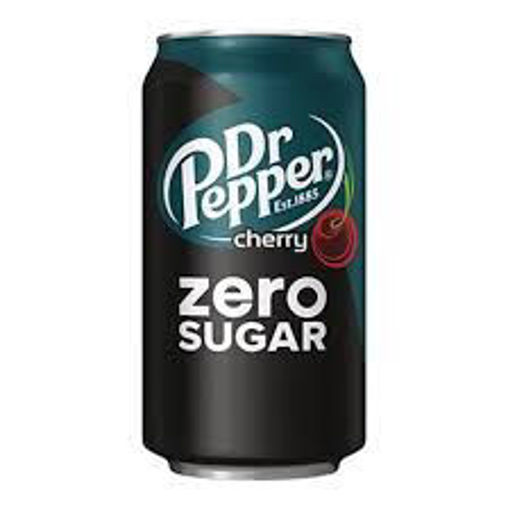 Picture of DR PEPPER ZERO 355ML